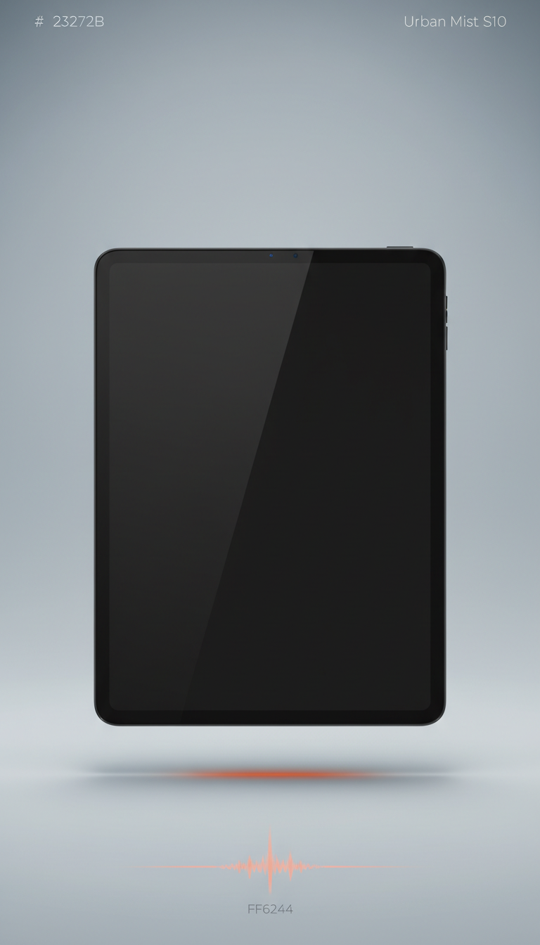 Tablet Urban Mist S10 con cuerpo de aluminio